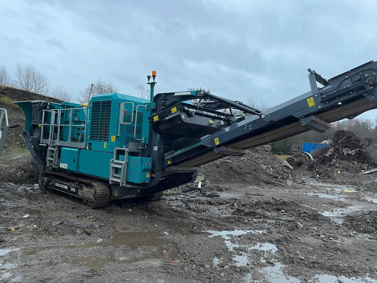 Powerscreen Trakpactor 260 - Impact crusher: picture 1 Powerscreen Trakpactor 260 - Impact crusher: picture 1
