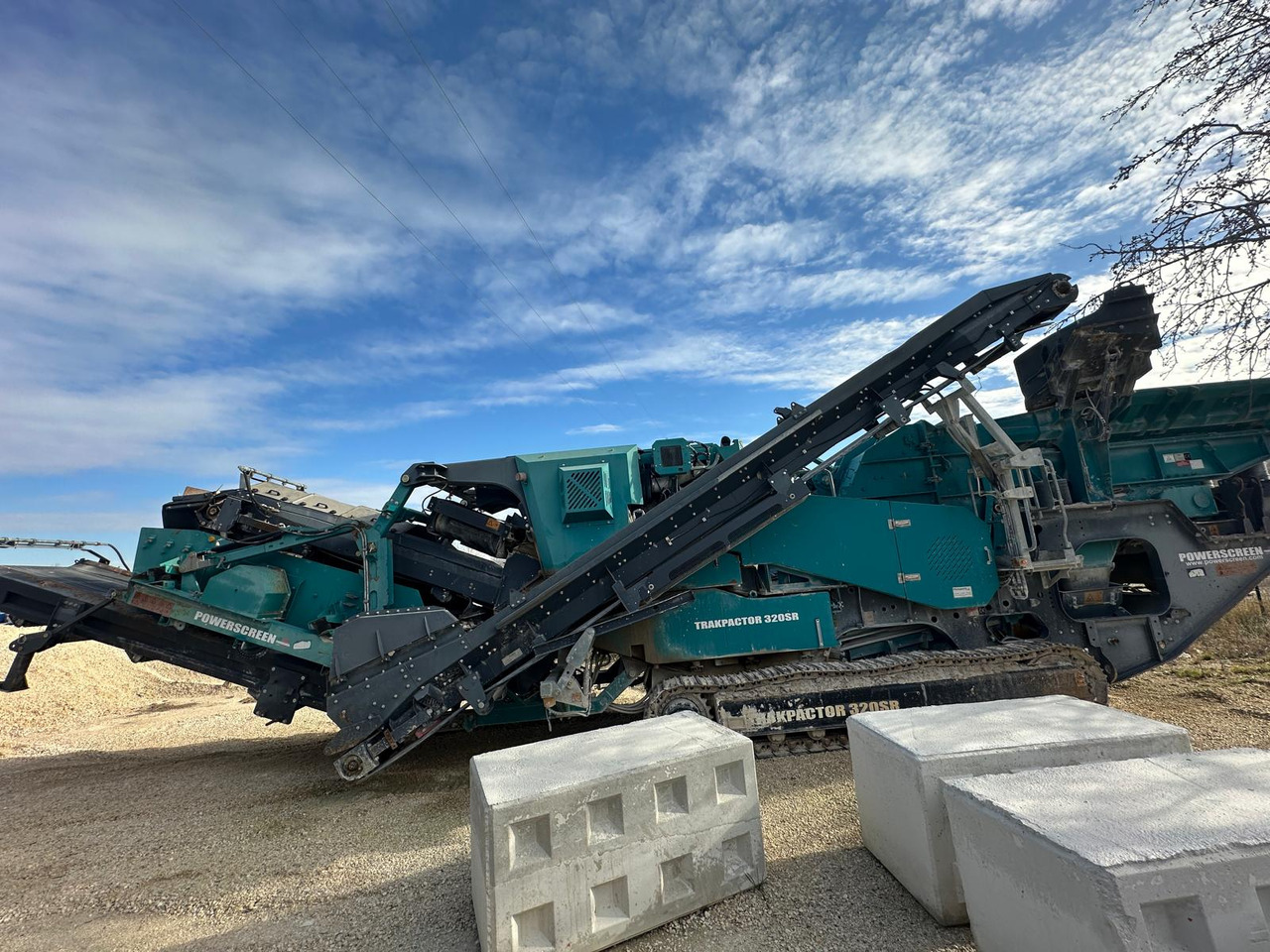 Powerscreen Trakpactor 320SR - Impact crusher: picture 4 Powerscreen Trakpactor 320SR - Impact crusher: picture 4