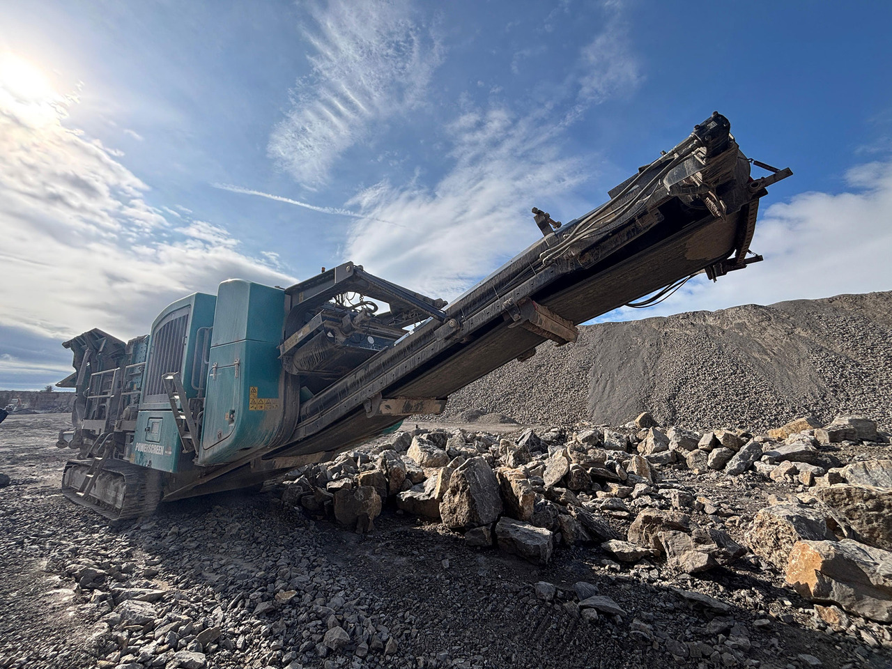 Powerscreen Trakpactor 550 - Impact crusher: picture 3 Powerscreen Trakpactor 550 - Impact crusher: picture 3