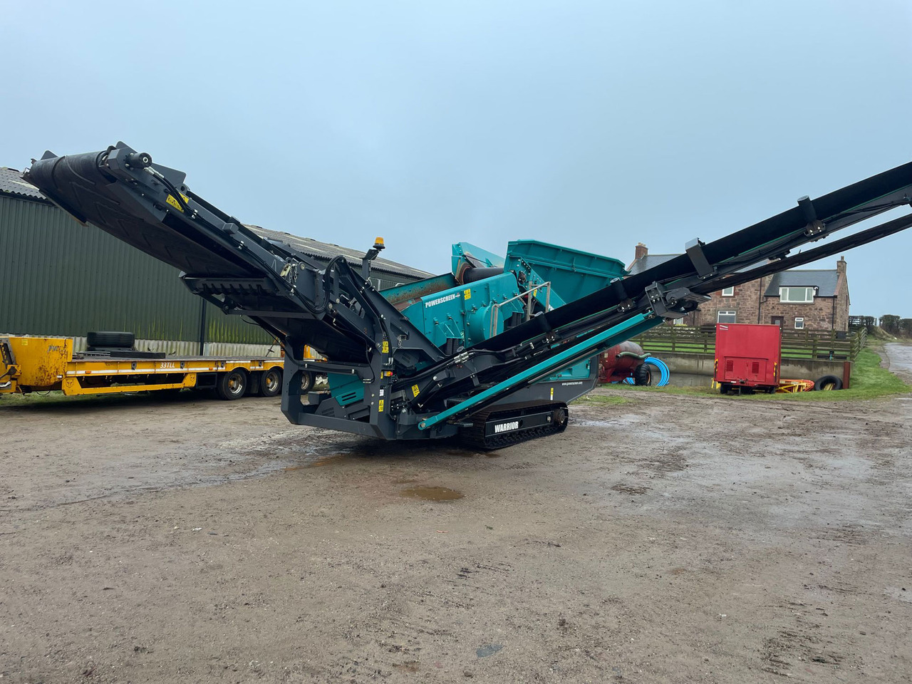 Powerscreen Warrior 600 - Screener: picture 5 Powerscreen Warrior 600 - Screener: picture 5