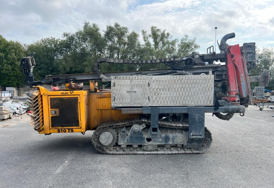 Qmatec 510ts - Pile driver: picture 3 Qmatec 510ts - Pile driver: picture 3