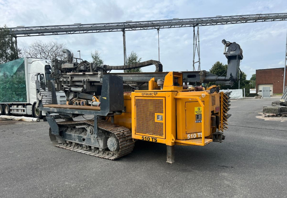 Qmatec 510ts - Pile driver: picture 4 Qmatec 510ts - Pile driver: picture 4