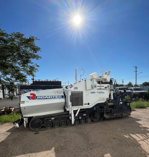 Roadtec RP-195e - Asphalt paver: picture 1 Roadtec RP-195e - Asphalt paver: picture 1