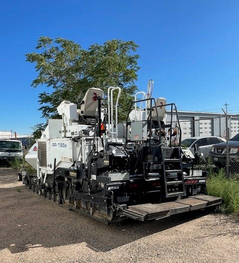 Roadtec RP-195e - Asphalt paver: picture 4 Roadtec RP-195e - Asphalt paver: picture 4