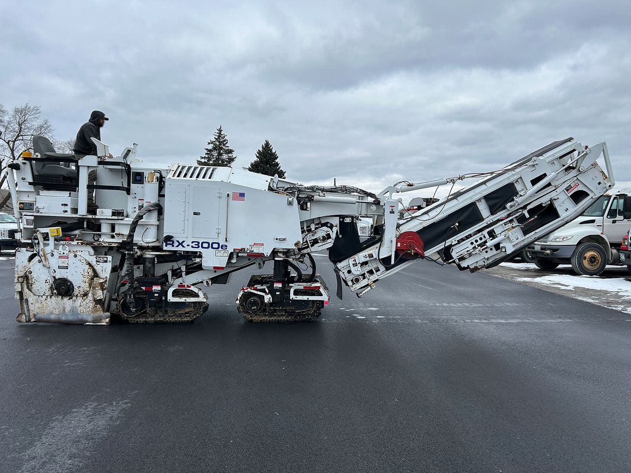 Roadtec RX-300e - Cold planer: picture 1 Roadtec RX-300e - Cold planer: picture 1