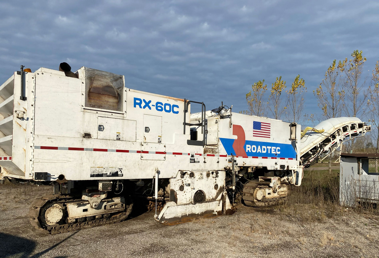 Roadtec RX-60C - Cold planer: picture 2 Roadtec RX-60C - Cold planer: picture 2