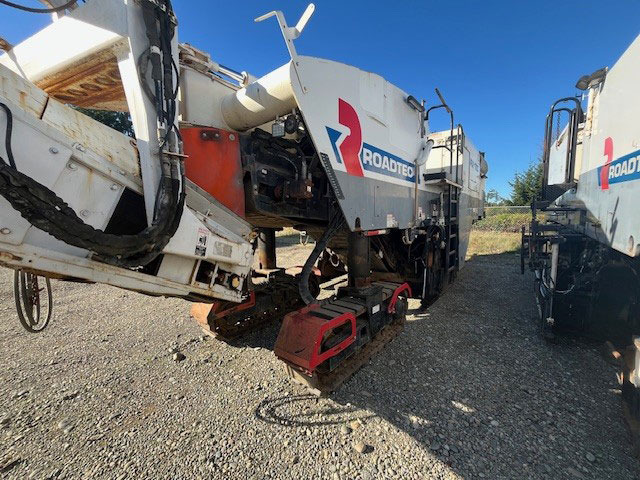 Roadtec RX-700 - Cold planer: picture 4 Roadtec RX-700 - Cold planer: picture 4