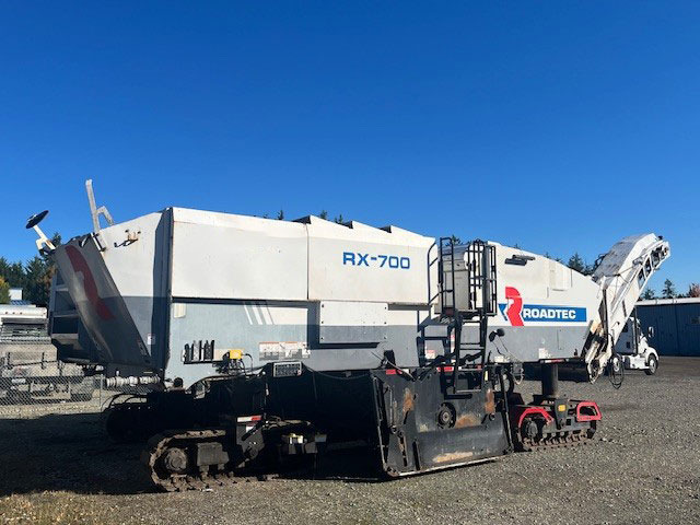 Roadtec RX-700 - Cold planer: picture 3 Roadtec RX-700 - Cold planer: picture 3