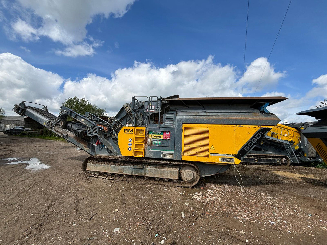 Rubblemaster RM 90 GO! - Impact crusher: picture 2 Rubblemaster RM 90 GO! - Impact crusher: picture 2