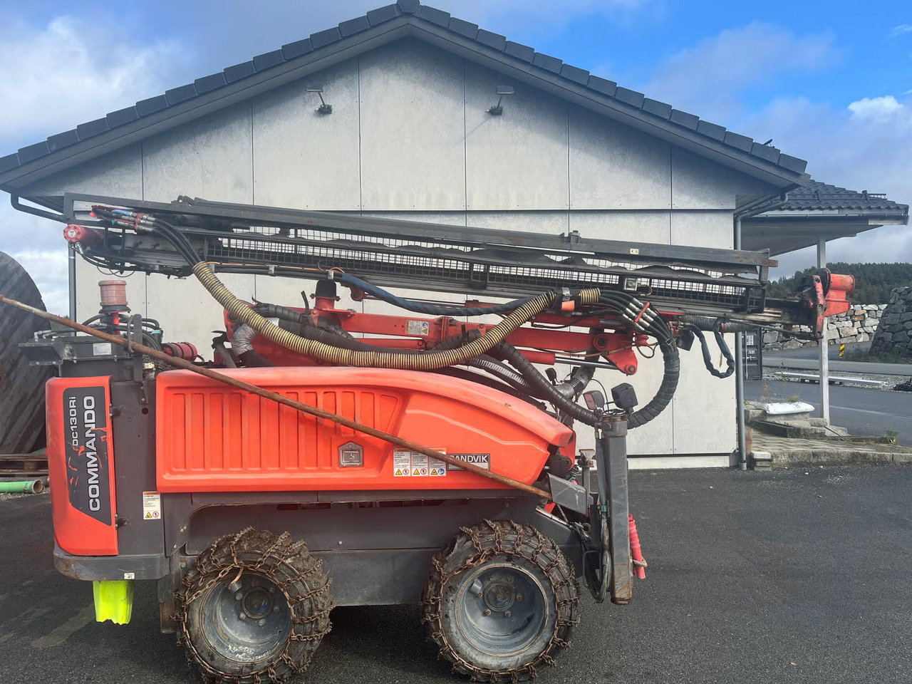 Sandvik Commando DC130Ri - Drilling machine: picture 4 Sandvik Commando DC130Ri - Drilling machine: picture 4