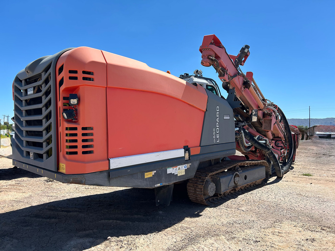 Sandvik DI550 - Drilling machine: picture 1 Sandvik DI550 - Drilling machine: picture 1