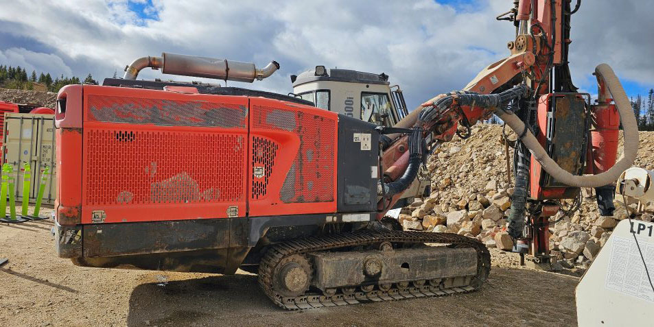 Sandvik DP1500i - Drilling machine: picture 3 Sandvik DP1500i - Drilling machine: picture 3