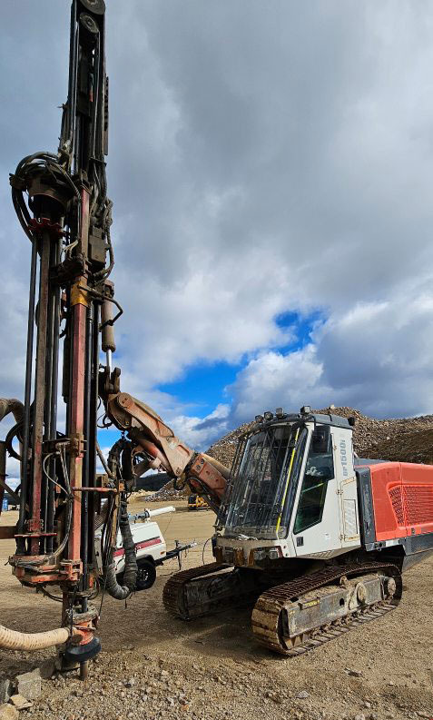 Sandvik DP1500i - Drilling machine: picture 4 Sandvik DP1500i - Drilling machine: picture 4