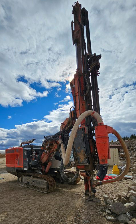 Sandvik DP1500i - Drilling machine: picture 5 Sandvik DP1500i - Drilling machine: picture 5