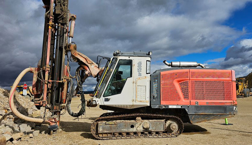 Sandvik DP1500i - Drilling machine: picture 1 Sandvik DP1500i - Drilling machine: picture 1
