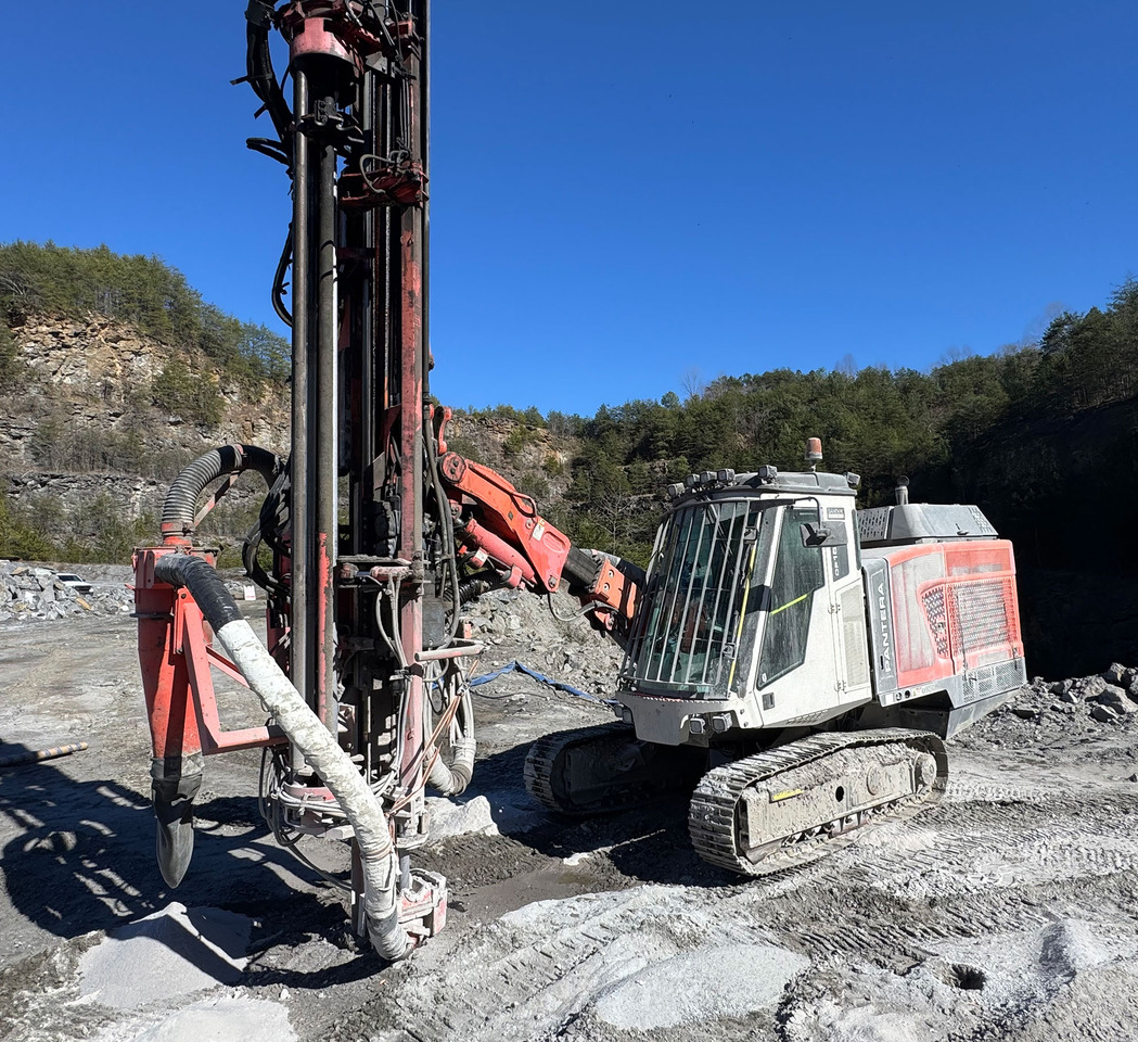 Sandvik DP1500i - Drilling machine: picture 1 Sandvik DP1500i - Drilling machine: picture 1