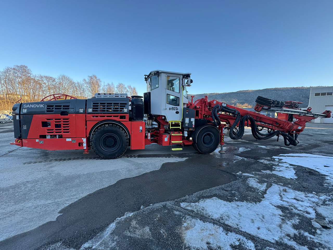Sandvik DT923I - Directional boring machine: picture 1 Sandvik DT923I - Directional boring machine: picture 1