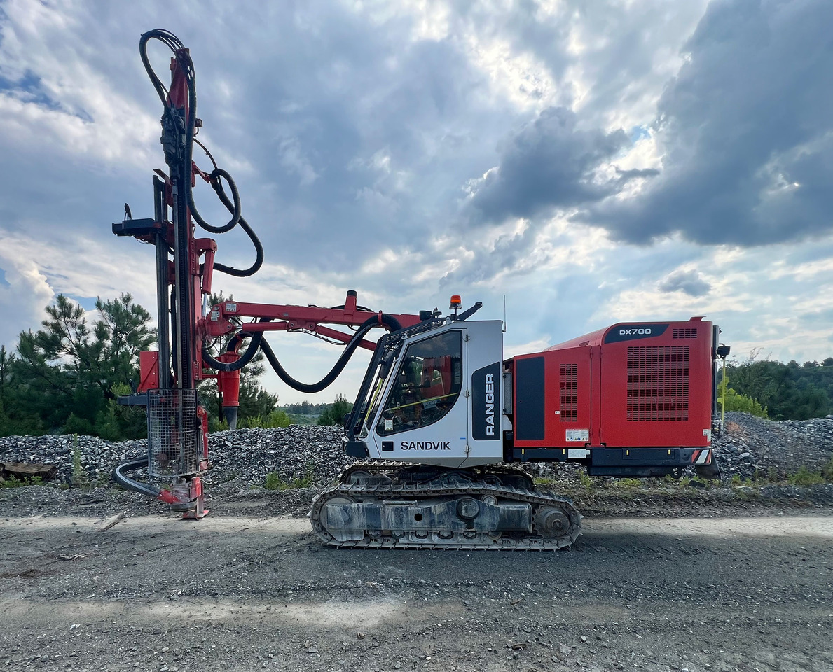 Sandvik DX700 - Drilling machine: picture 2 Sandvik DX700 - Drilling machine: picture 2