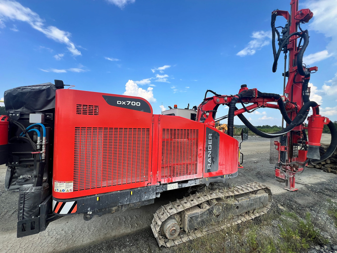 Sandvik DX700 - Drilling machine: picture 3 Sandvik DX700 - Drilling machine: picture 3