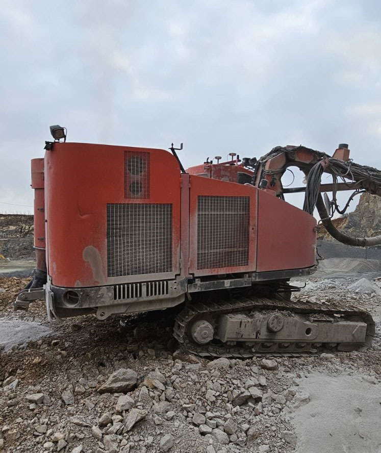 Sandvik DX780 - Drilling machine: picture 1 Sandvik DX780 - Drilling machine: picture 1