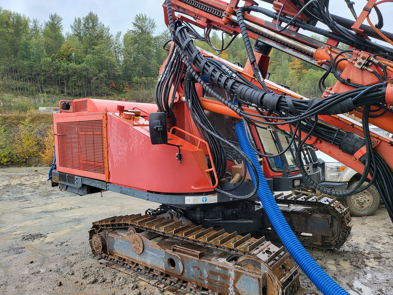 Sandvik DX800 - Drilling machine: picture 4 Sandvik DX800 - Drilling machine: picture 4
