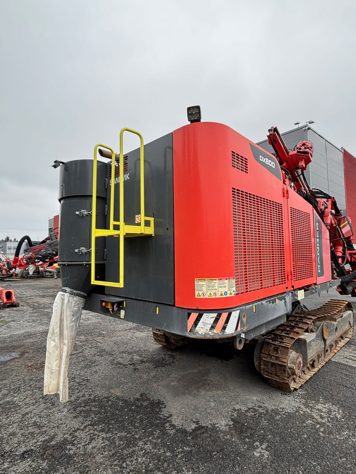 Sandvik DX800 S5 - Drilling machine: picture 4 Sandvik DX800 S5 - Drilling machine: picture 4