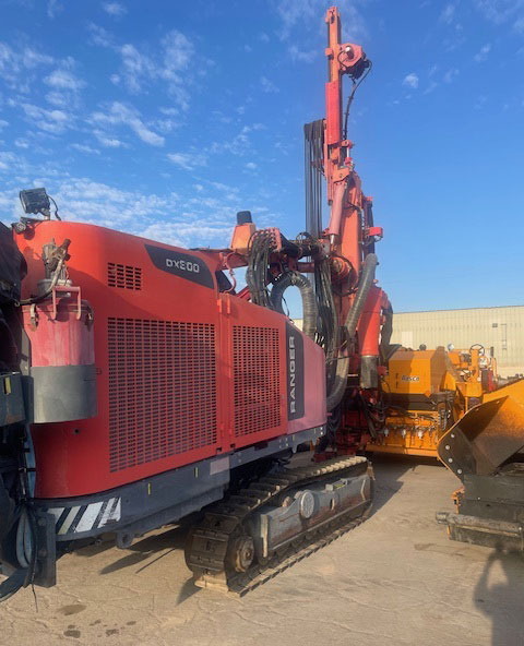 Sandvik DX800 - Drilling machine: picture 3 Sandvik DX800 - Drilling machine: picture 3