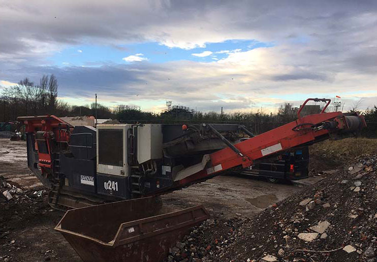Sandvik QJ241 - Jaw crusher: picture 5 Sandvik QJ241 - Jaw crusher: picture 5