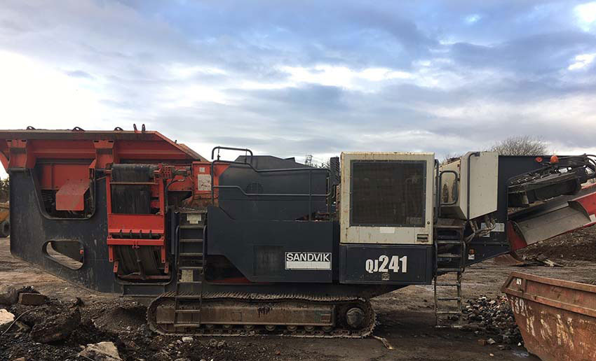 Sandvik QJ241 - Jaw crusher: picture 3 Sandvik QJ241 - Jaw crusher: picture 3