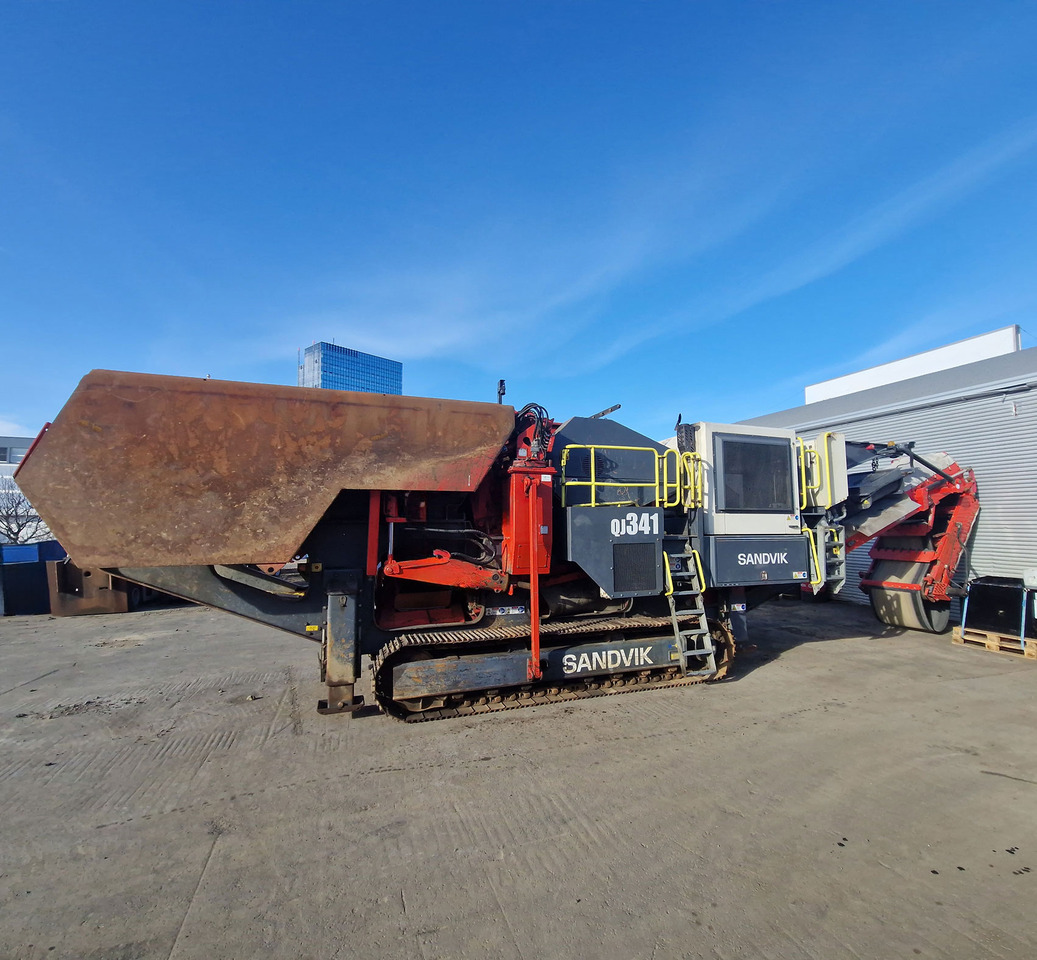Sandvik QJ341 - Jaw crusher: picture 4 Sandvik QJ341 - Jaw crusher: picture 4