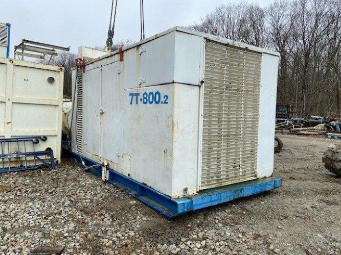 Soilmec 7T-800.1 - Pile driver: picture 1 Soilmec 7T-800.1 - Pile driver: picture 1