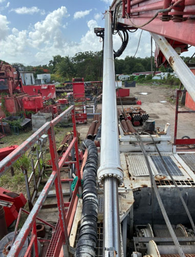 Soilmec SF-70 - Pile driver: picture 4 Soilmec SF-70 - Pile driver: picture 4