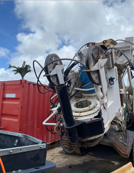 Soilmec SF-70 - Pile driver: picture 3 Soilmec SF-70 - Pile driver: picture 3