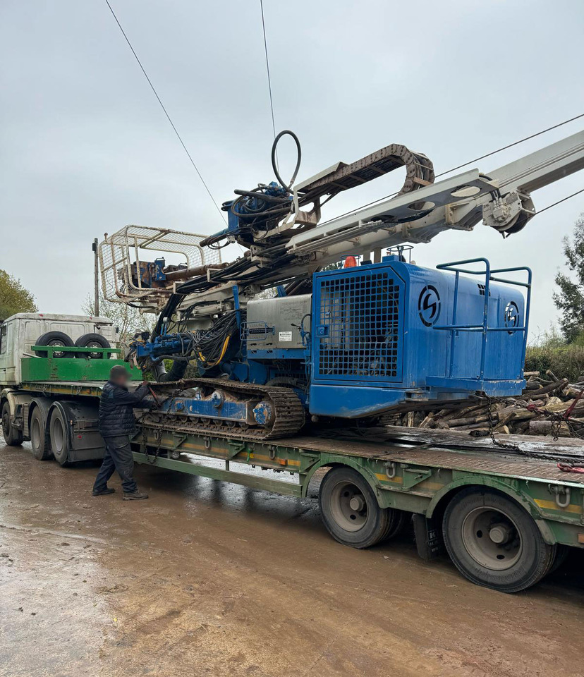 Soilmec SM-14 - Drilling machine: picture 5 Soilmec SM-14 - Drilling machine: picture 5