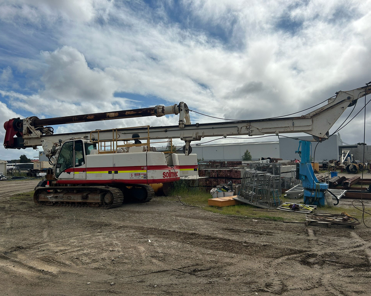 Soilmec SR-30 - Pile driver: picture 5 Soilmec SR-30 - Pile driver: picture 5