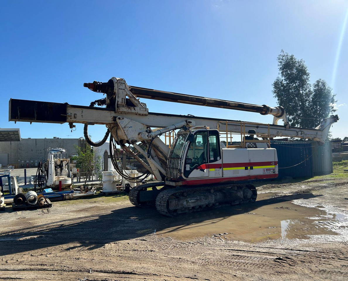 Soilmec SR-30 - Pile driver: picture 4 Soilmec SR-30 - Pile driver: picture 4