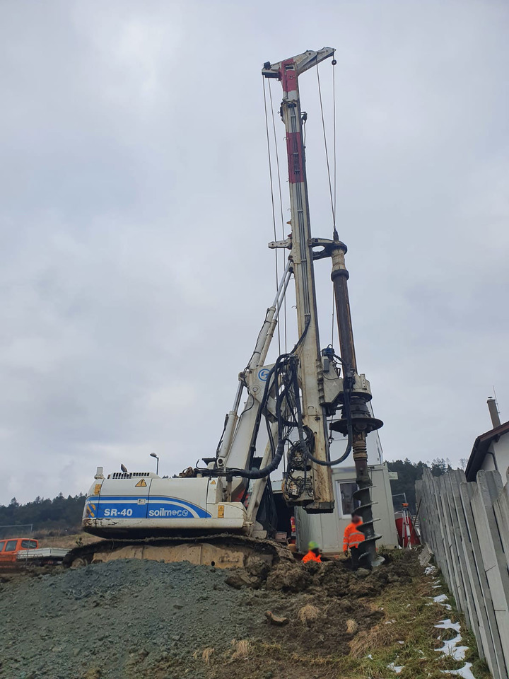 Soilmec SR-40 - Pile driver: picture 1 Soilmec SR-40 - Pile driver: picture 1