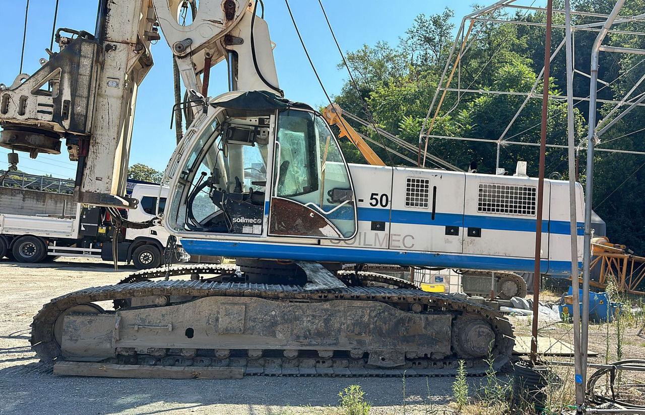 Soilmec SR-50 - Pile driver: picture 1 Soilmec SR-50 - Pile driver: picture 1