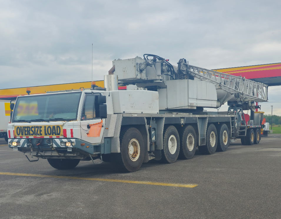 Tadano ATF 220G-5 - All terrain crane: picture 2 Tadano ATF 220G-5 - All terrain crane: picture 2