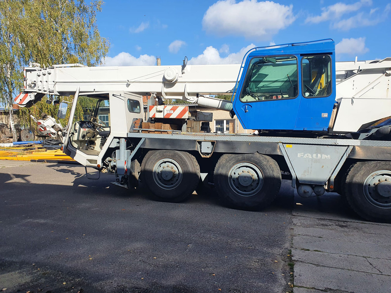 Tadano Faun RTF 40-3 - Mobile crane: picture 3 Tadano Faun RTF 40-3 - Mobile crane: picture 3