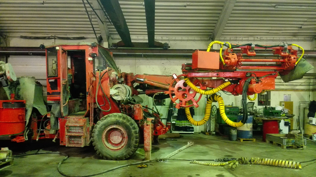 Tamrock Cabolt 530 - Directional boring machine: picture 5 Tamrock Cabolt 530 - Directional boring machine: picture 5