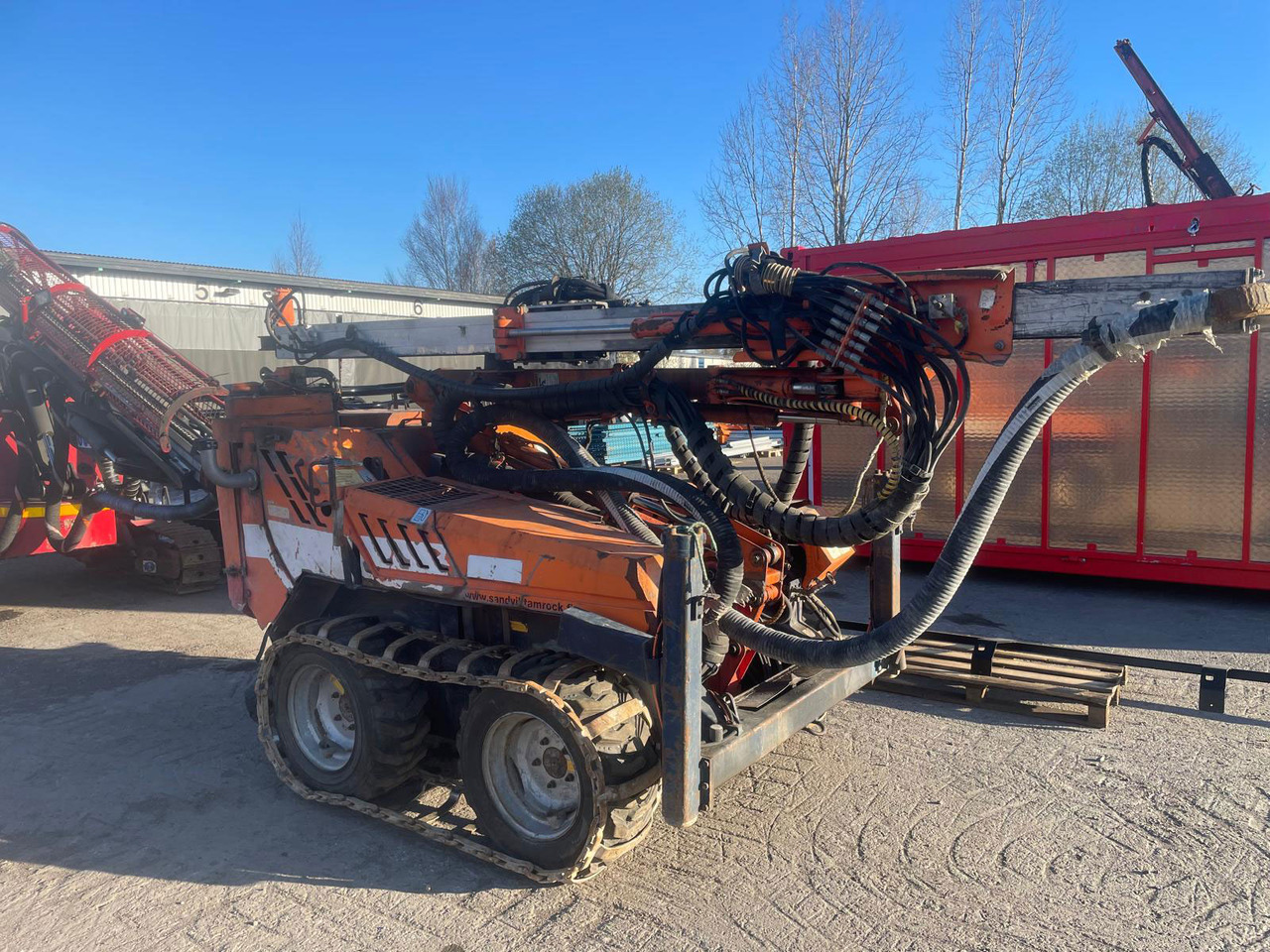 Tamrock Commando 120R - Drilling machine: picture 3 Tamrock Commando 120R - Drilling machine: picture 3