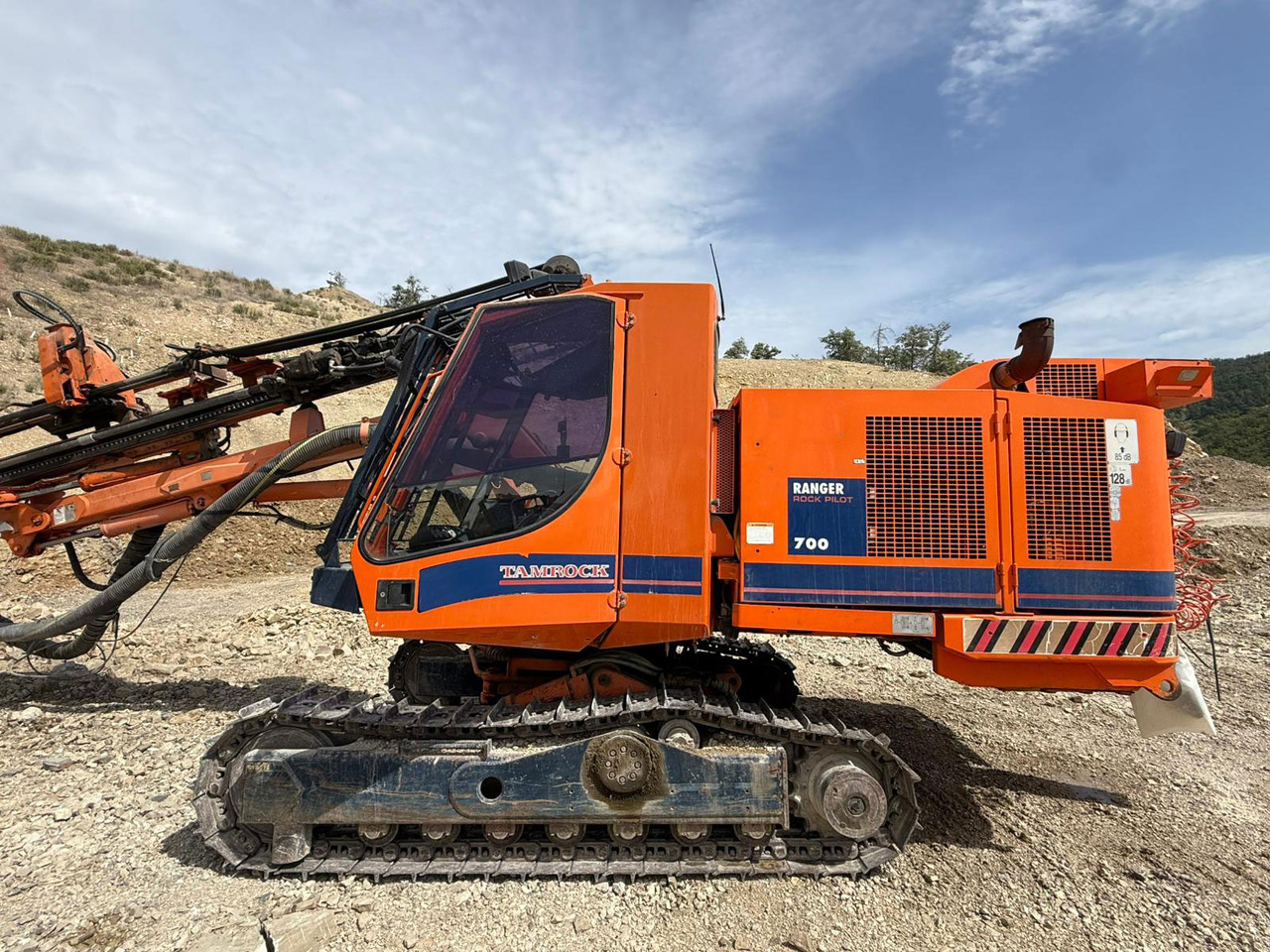 Tamrock RANGER 700RP - Drilling machine: picture 2 Tamrock RANGER 700RP - Drilling machine: picture 2