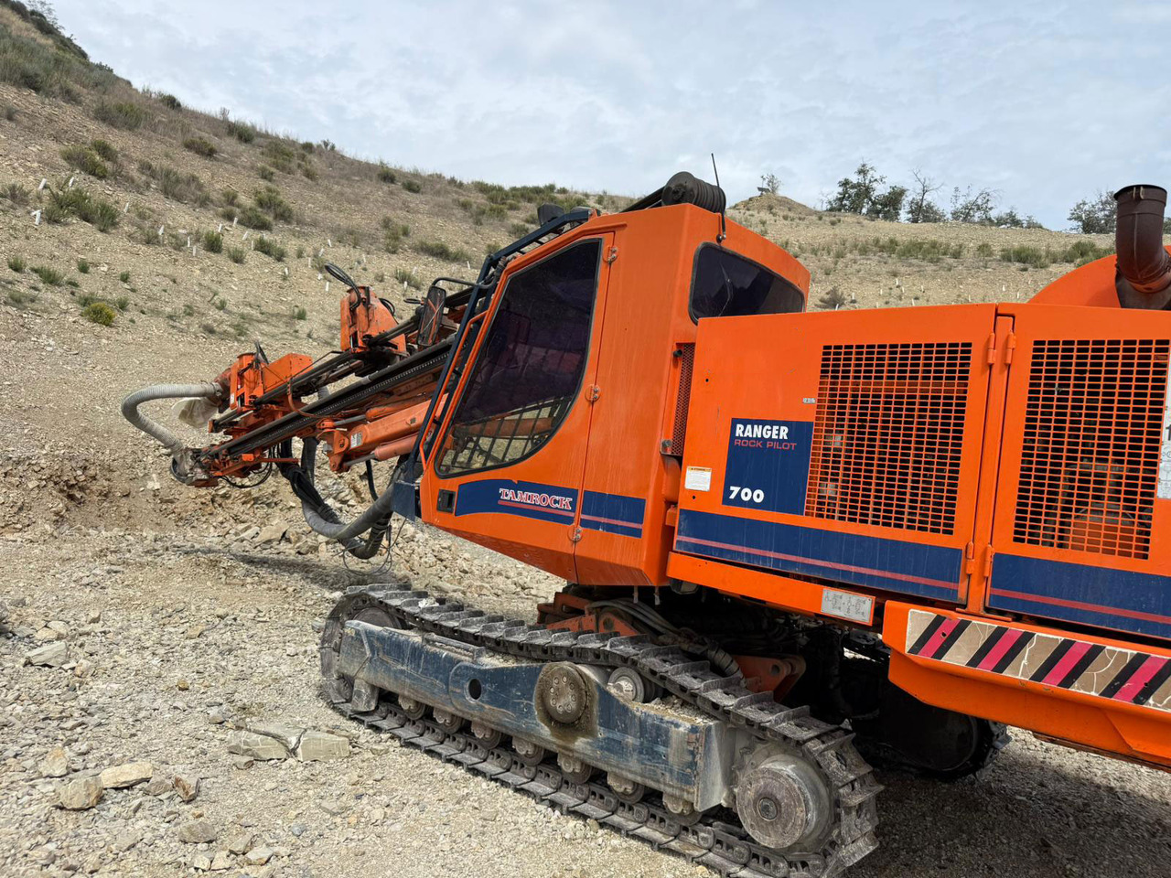 Tamrock RANGER 700RP - Drilling machine: picture 3 Tamrock RANGER 700RP - Drilling machine: picture 3