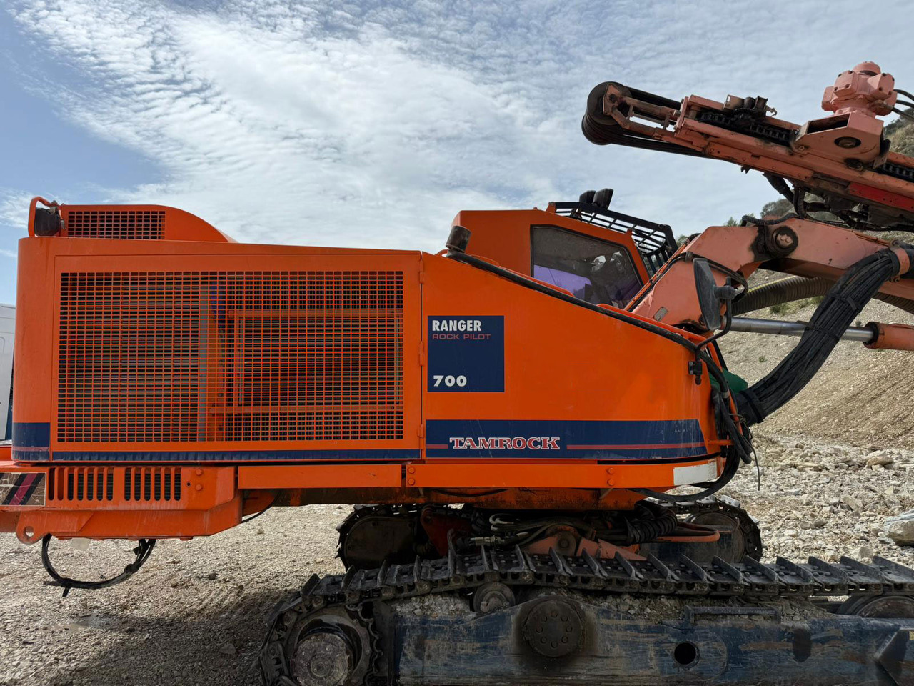 Tamrock RANGER 700RP - Drilling machine: picture 5 Tamrock RANGER 700RP - Drilling machine: picture 5