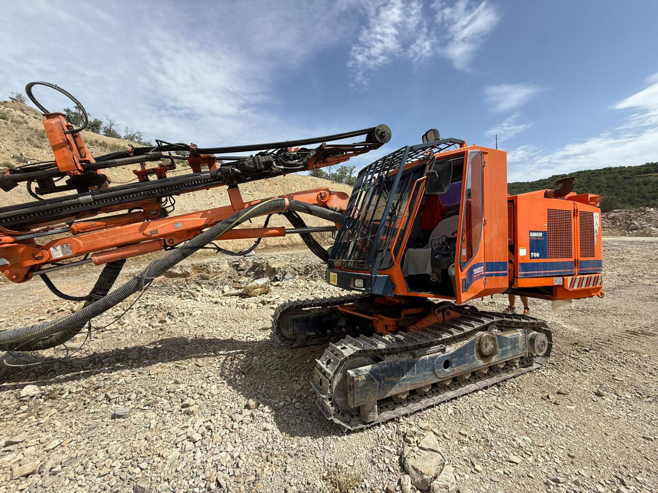 Tamrock RANGER 700RP - Drilling machine: picture 4 Tamrock RANGER 700RP - Drilling machine: picture 4