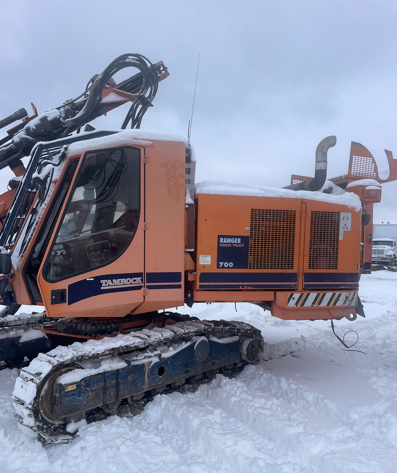 Tamrock Ranger 700 - Drilling machine: picture 3 Tamrock Ranger 700 - Drilling machine: picture 3