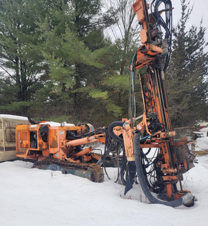 Tamrock Ranger 700 - Drilling machine: picture 3 Tamrock Ranger 700 - Drilling machine: picture 3