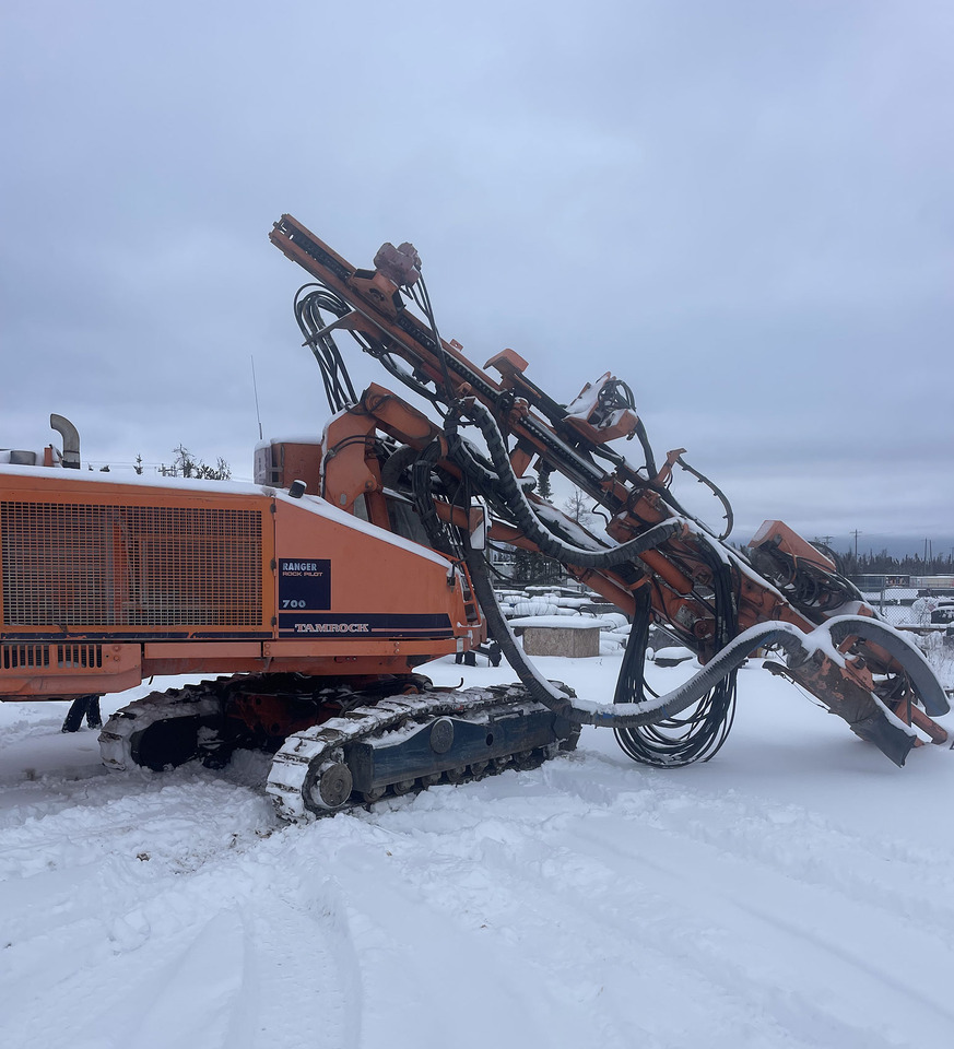 Tamrock Ranger 700 - Drilling machine: picture 1 Tamrock Ranger 700 - Drilling machine: picture 1