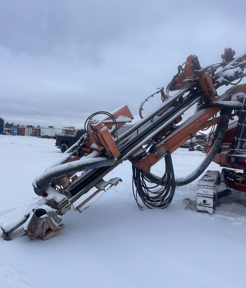 Tamrock Ranger 700 - Drilling machine: picture 4 Tamrock Ranger 700 - Drilling machine: picture 4